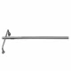 Tija de sprijin pentru laringoscop operator KLEINSASSER,  copii, L24cm