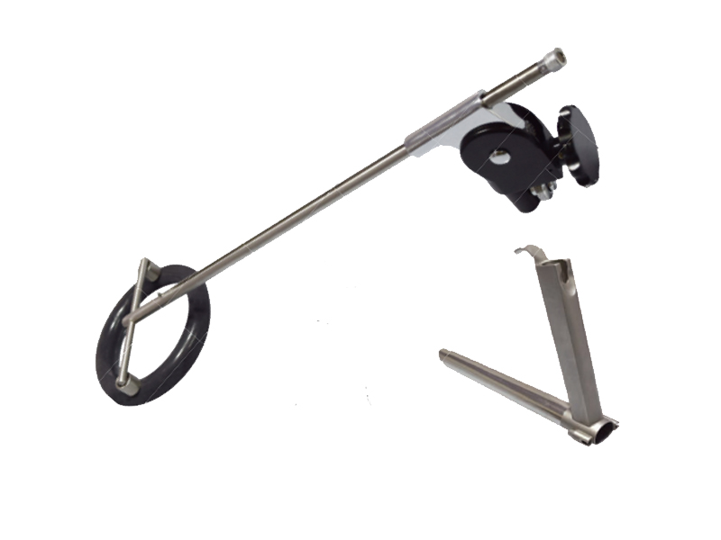 Suport toractic complet pentru laringoscop operator KLEINSASSER,  adulti, L34cm