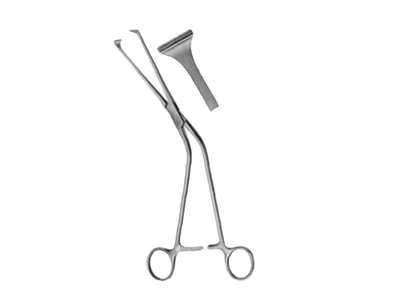 Pensa de prehensiune a lobului MILLIN, atraumatica, L24.5cm 
