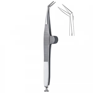 Foarfeca oftalmologica WECKER,  varf ascutit, L11cm (Fig 1)