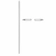 Tija ortopedica STEINMAN, varf tip trocar, capat tip trocar,  D3.5mm, L300mm