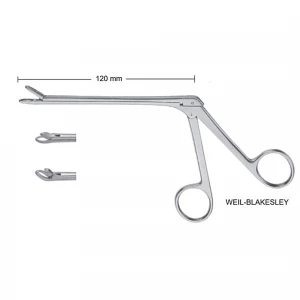 Pensa nazala WEIL-BLAKESLEY, L120mm,  dreapta, varf 2mm