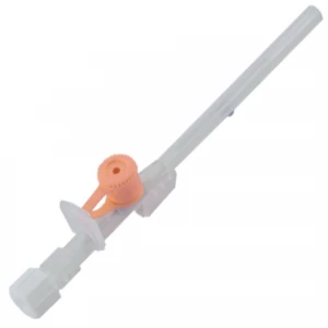 Branula cu valva, unica utilizare, roz, 20G, ac 0.70mm, L32mm, set 100buc 