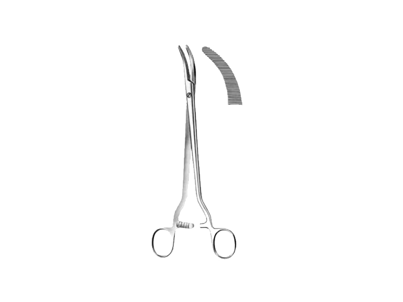 Pensa histerectomie SEGOND, curba, L24cm 