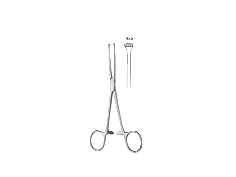 Pensa intestinala LOCKWOOD-ALLIS, 4x5 dinti, L16cm 
