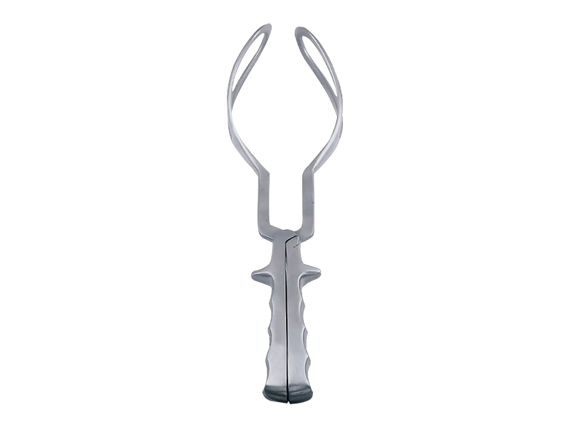 Pensa obstetrica SIMPSON-BRAUN,  L36cm