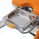 Masa ginecologica EVA, electrica, 4 motoare, 84x68.2x52-76.5cm 