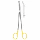 Foarfeca ligatura WAVECUT, cu TC, curba,  L23cm