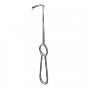 Retractor LANGENBECK, L21cm,  30x14mm