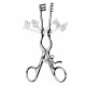 Retractor ADSON-BABY, cu brate mobile, deschidere 150mm,  ascutit, L14cm