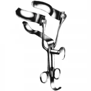 Retractor rectal complet ALAN-PARKS, L13.5cm 