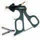 Pensa intestinala DORSEY (JOHANN), actiune dubla, fenestrata, maner ergonomic uni cu clichet, maneta on/off, cu HF, pivotant, demontabil, falci 20mm, D5mm,  L330mm