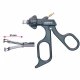 Clema BABKOCK, actiune dubla, dinti distali, maner ergonomic uni fara clichet, cu HF, pivotant, demontabil, falci 31mm, D5mm, L330mm 