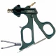Pensa de prehensiune ALLIS, actiune dubla, atraumatica, dinti distali, maner ergonomic uni cu clichet, maneta on/off, cu HF, pivotant, demontabil, falci 29mm, D5mm,  L330mm