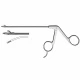 Pensa artroscopica tip HOOK PUNCH, maner cu suport degete, varf 5x1.6, D3.4mm, L130mm  curba 30grd la stanga