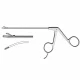 Pensa artroscopica tip HOOK PUNCH, boanta, curba 30grd la stanga, maner cu suport degete, varf 5x1.6, D3.4mm, L130mm 