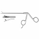 Pensa artroscopica, curba 15grd in jos, zimtata, maner standard, varf 6x2mm, D3.4mm, L130mm 