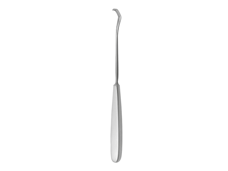 Retractor tiroida SCHOENBORN, L21cm 