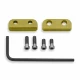 Set 2 lame cu TC, 2 perechi suruburi, 1 cheie Allen pentru taietor de brose HERCULES 