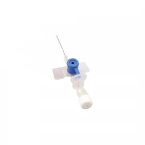 Branule cu valva si cateter, unica utilizare, albastra, 22G, ac. 0.60mm, L25mm, set 100 buc 