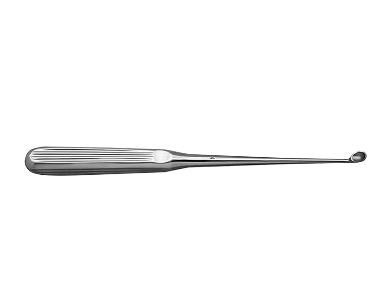 Chiureta osoasa BRUNS, varf 10.2mm, L17cm (Fig 3) 