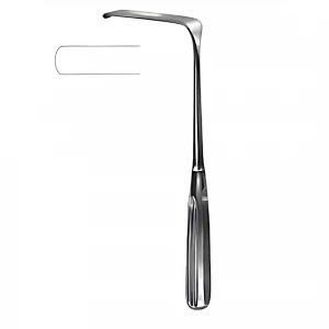 Retractor SAUERBRUCH, L22.5cm,  60x23mm