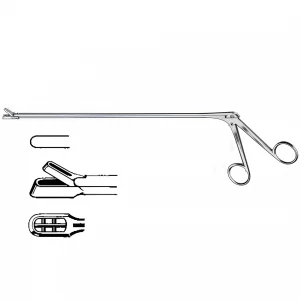 Pensa biopsie rectala YEOMAN,  L28cm (Fig 1)