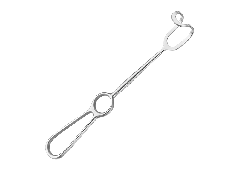 Retractor MIDDELDORPF, 14x17mm, L21.5cm 