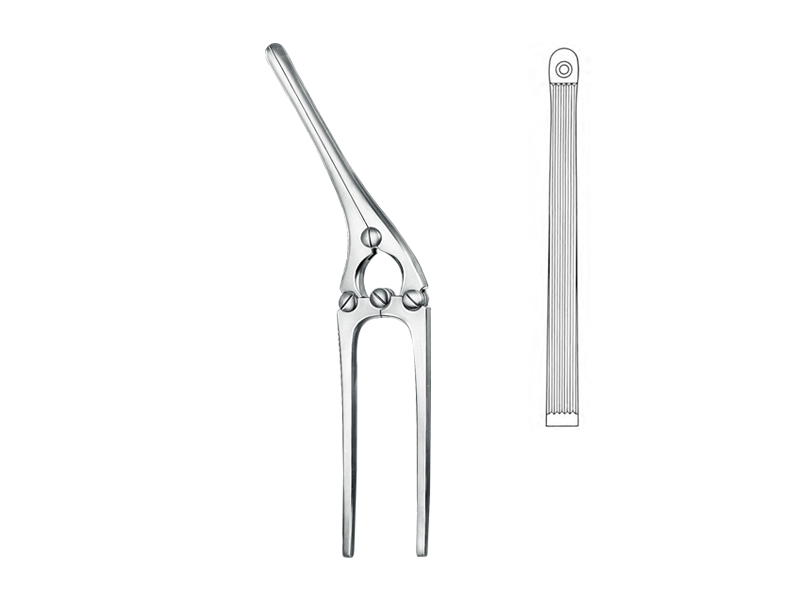 Clema intestinala PAYR,  L35cm