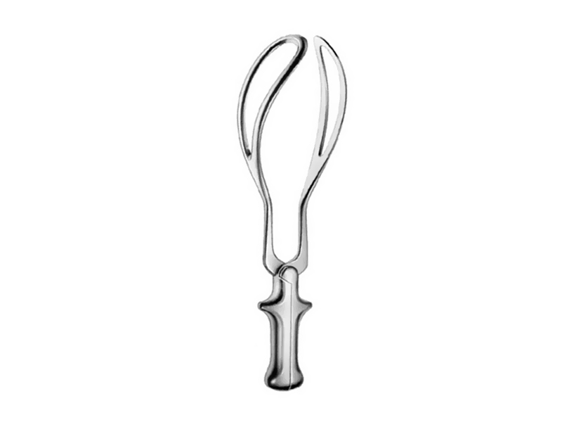 Pensa obstetrica SIMPSON, L30cm 