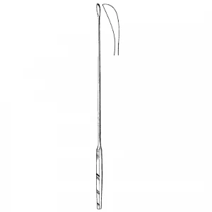 Chiureta calculi biliari LUER-KOERTE, maleabila, L32cm,  3.6mm (Fig 0)