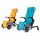 Scaun cu rotile multifunctional 