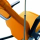 Scaun cu rotile multifunctional 