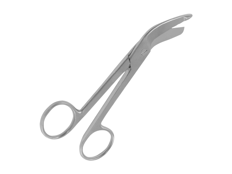 Foarfeca bandaje REDA-EXCENTER, dintata,  L16cm