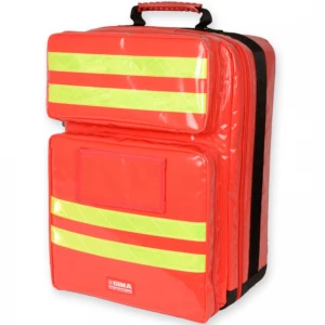 Rucsac medical SILOS 2 PVC, rosu 
