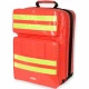 Rucsac medical SILOS 2 PVC, rosu 