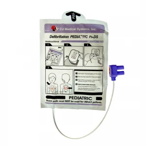 Padele pentru defibrilator SP2, pediatric, unica utilizare 