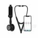 Stetoscop 3M LITTMANN CORE, digital, capsula dubla,  negru