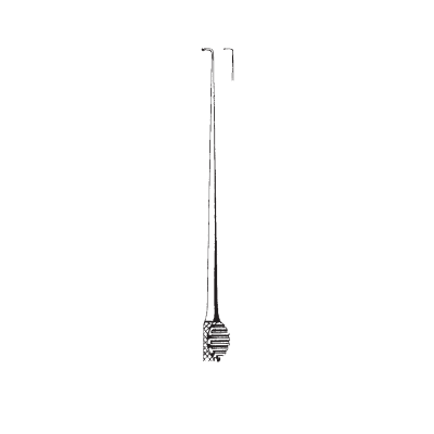 Carlig pentru nervi si vase KRAYENBUEHL, L19cm,  3mm
