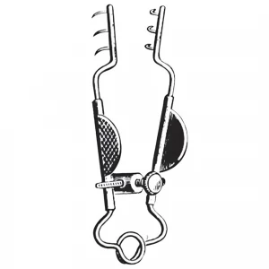 Specul ocular MUELLER, L7cm 