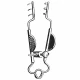 Specul ocular MUELLER, L7cm 