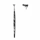 Retractor CUSHING, L24cm,  varf 10mm