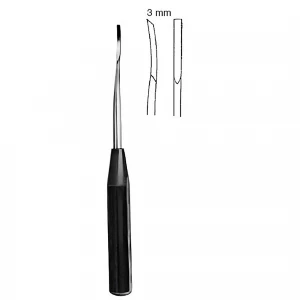 Elevator periostal, varf 3mm, L18.5cm 