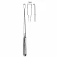 Retractor SCOVILLE, drept, varf 7mm, L23cm 