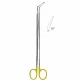 Foarfeca vasculara DE BAKEY (POTTS-SMITH), cu TC,  unghiulara 25grd, L19cm