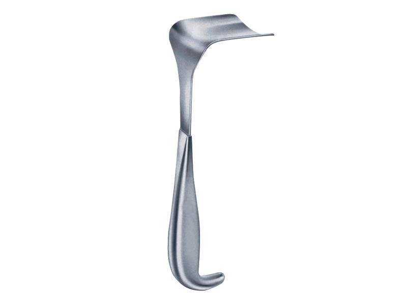 Retractor TUFFIER, 64x60mm, L23cm 