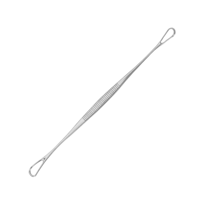 Chiureta uterina BLAKE, varf ascutit/bont, L27cm 
