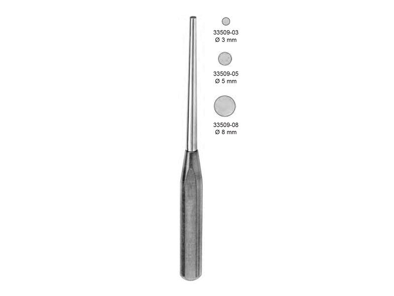 Hemostat osos CASPAR, L20cm,   D5mm