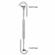 Retractor ROSE, 10x12mm/11x15mm, L13cm 
