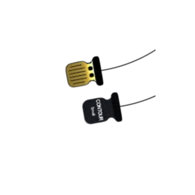 Electrod CONTOUR compatibil cu YOUTECARX, set 4buc  dimensiune mica, 30x30mm